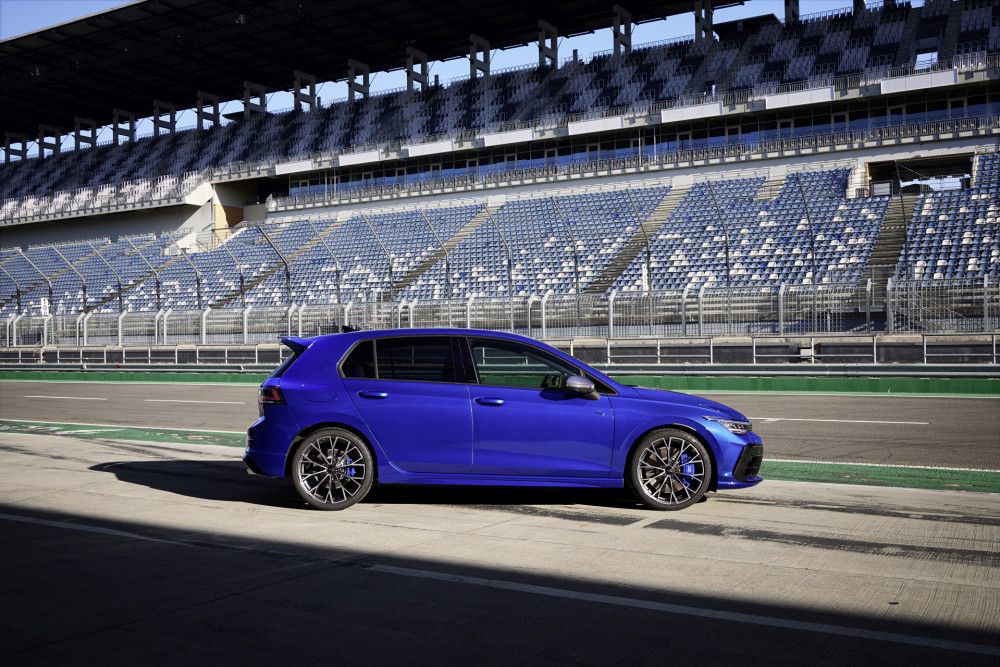 Volkswagen Golf R Lapiz Blue